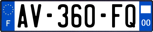 AV-360-FQ