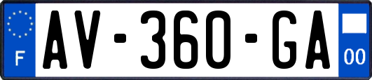 AV-360-GA