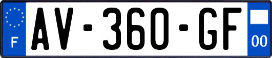 AV-360-GF