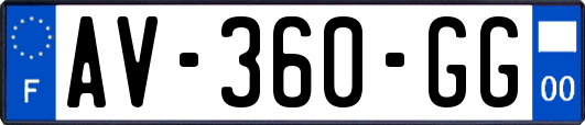 AV-360-GG