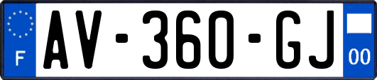 AV-360-GJ