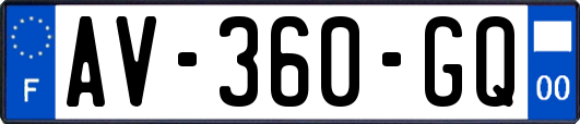AV-360-GQ