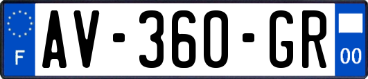 AV-360-GR
