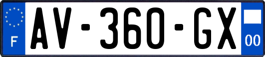 AV-360-GX