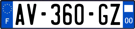 AV-360-GZ