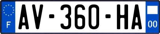 AV-360-HA