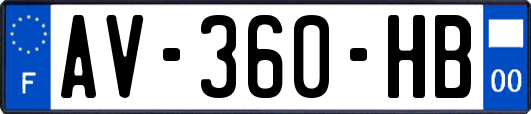 AV-360-HB