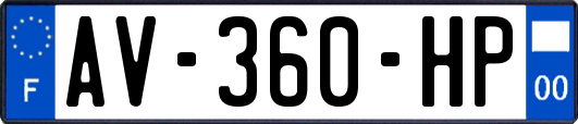 AV-360-HP