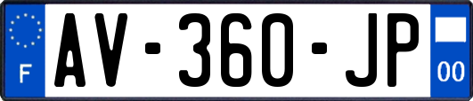AV-360-JP