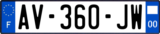 AV-360-JW