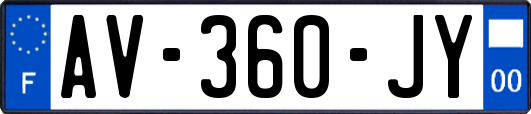 AV-360-JY