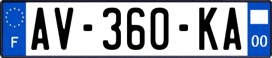 AV-360-KA
