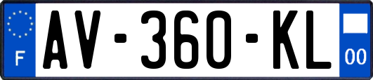 AV-360-KL