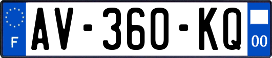 AV-360-KQ