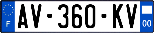 AV-360-KV