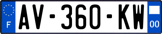 AV-360-KW