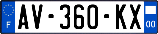 AV-360-KX