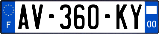 AV-360-KY