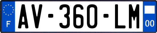 AV-360-LM