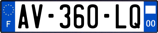 AV-360-LQ