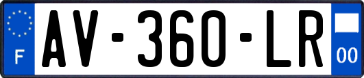 AV-360-LR