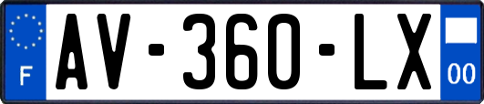 AV-360-LX