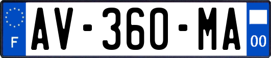 AV-360-MA