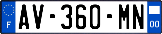 AV-360-MN
