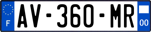 AV-360-MR