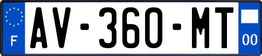 AV-360-MT