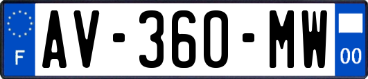 AV-360-MW