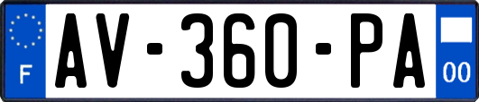 AV-360-PA
