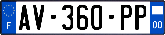 AV-360-PP