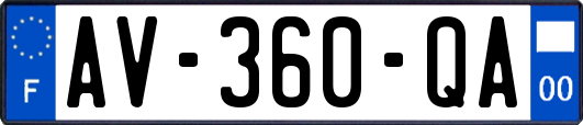 AV-360-QA