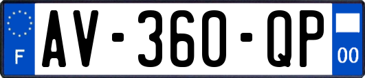 AV-360-QP