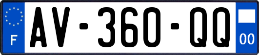 AV-360-QQ