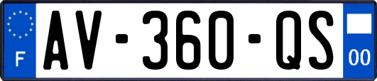 AV-360-QS