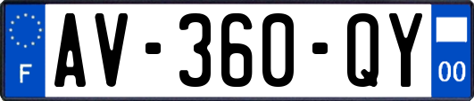 AV-360-QY