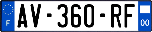 AV-360-RF