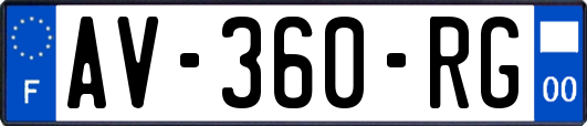 AV-360-RG