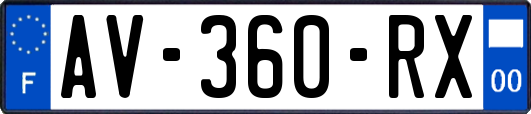 AV-360-RX