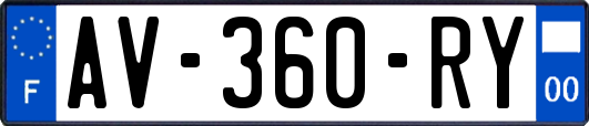 AV-360-RY