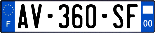 AV-360-SF