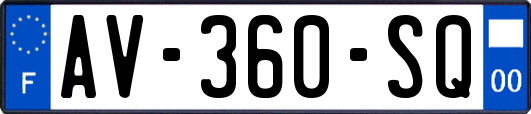 AV-360-SQ