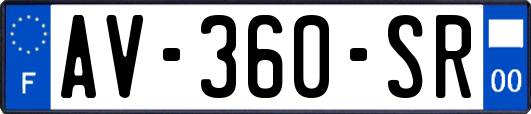 AV-360-SR