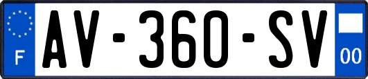 AV-360-SV