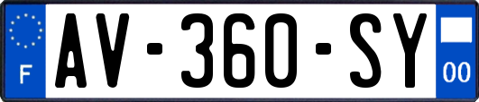 AV-360-SY