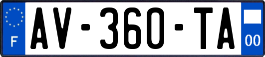 AV-360-TA