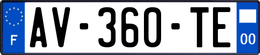 AV-360-TE