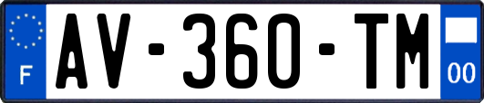 AV-360-TM
